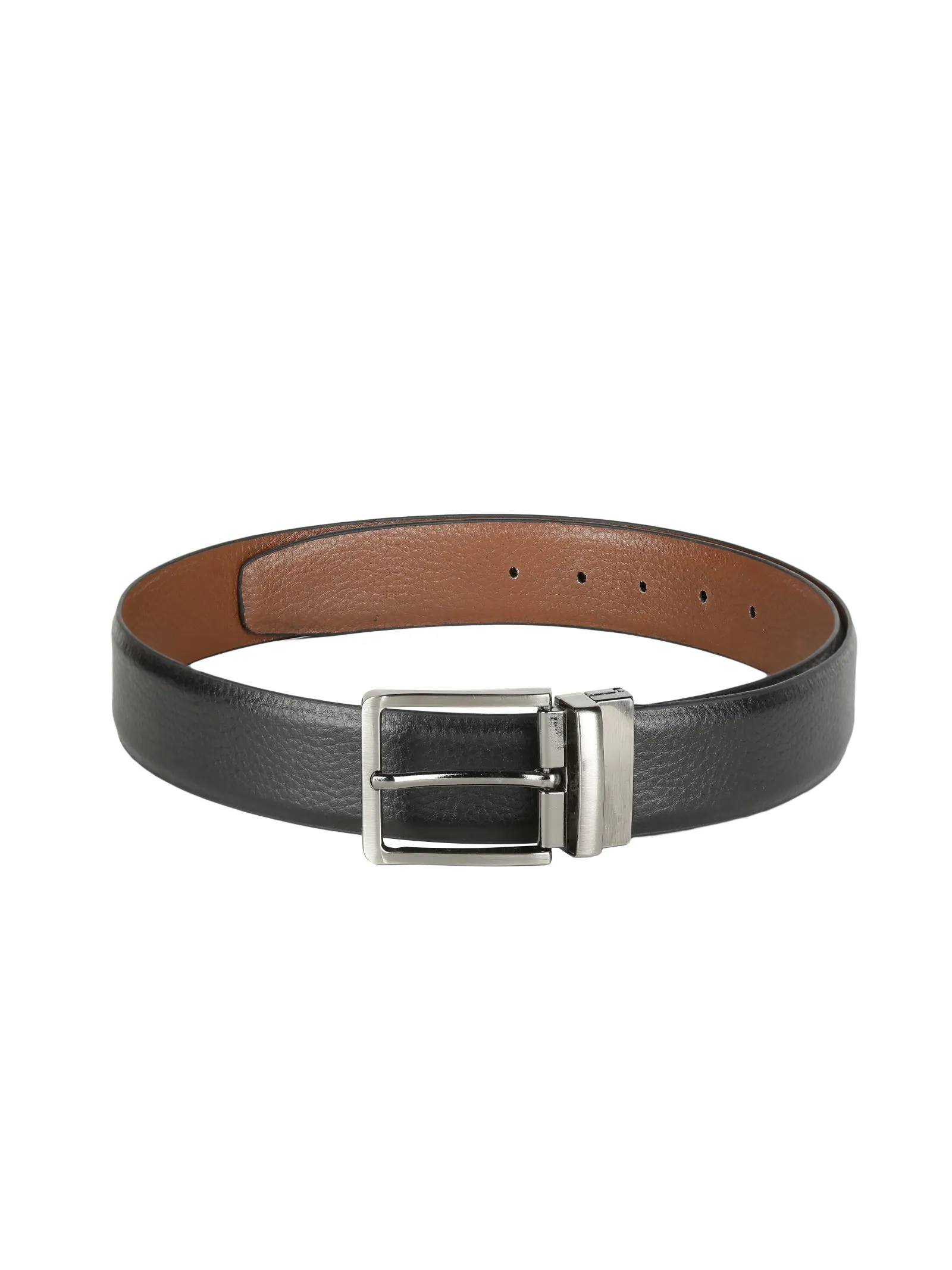 MEN BLACK BROWN REVERSIBLE BELT