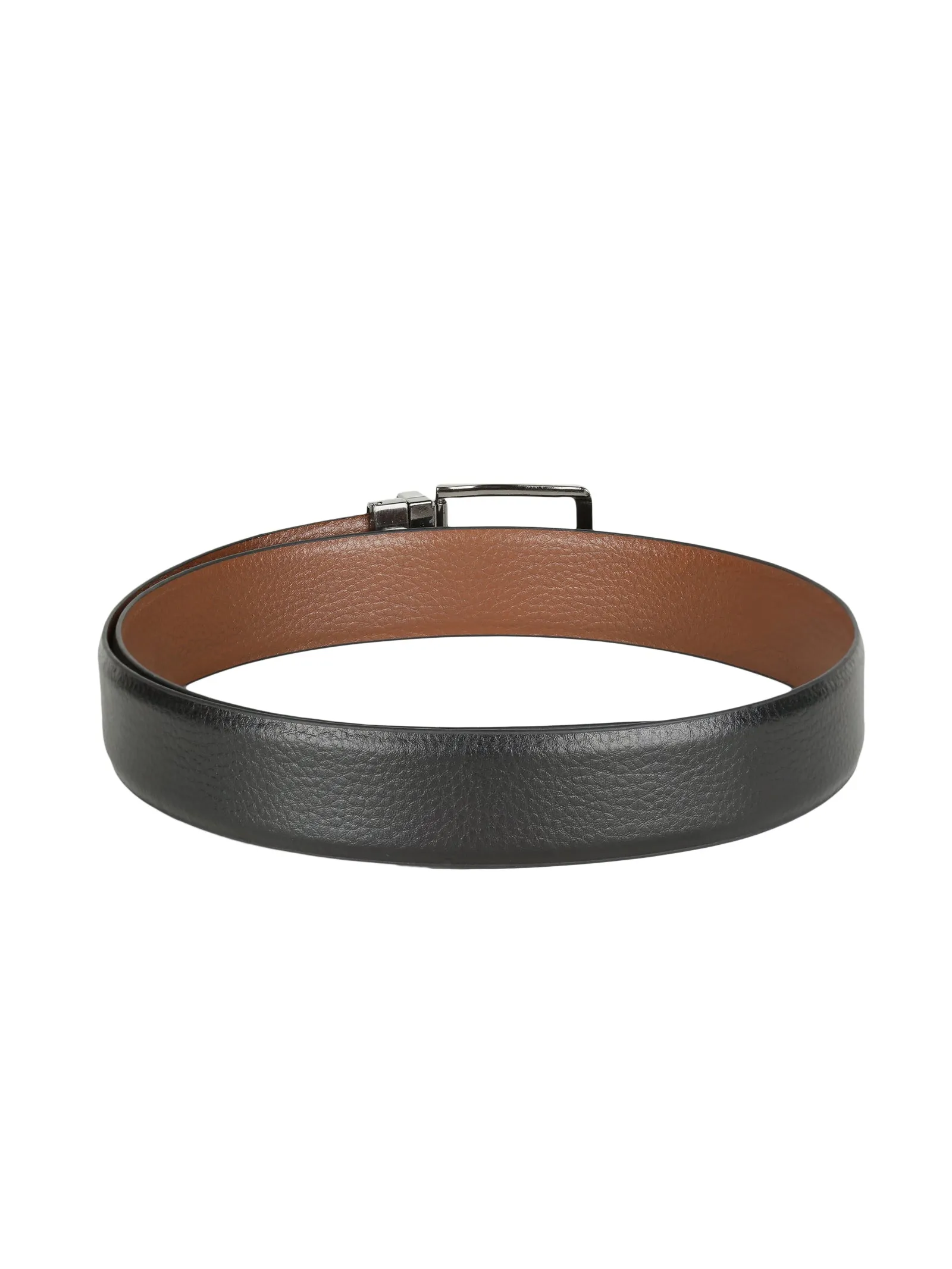 MEN BLACK BROWN REVERSIBLE BELT