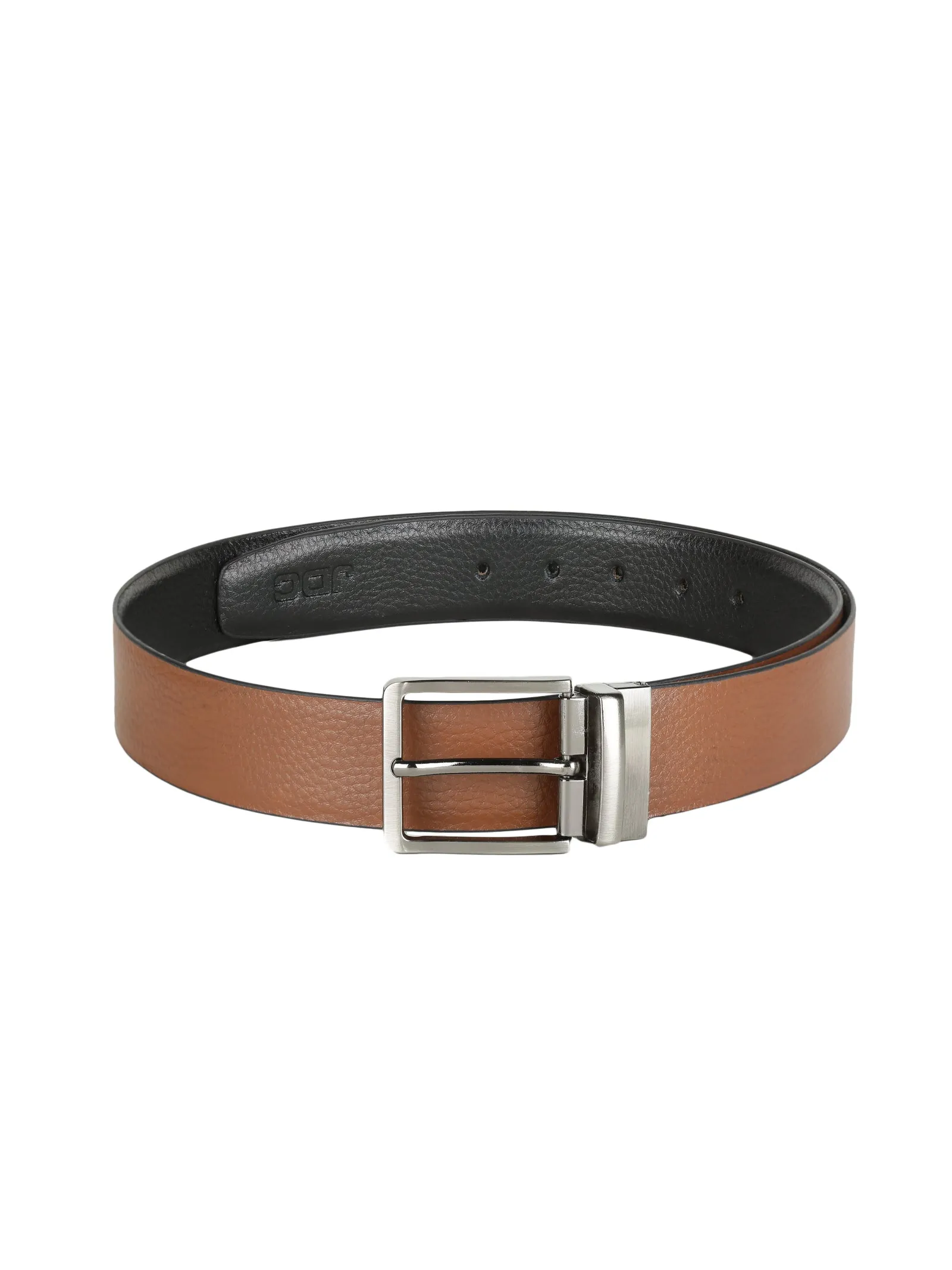 MEN BLACK BROWN REVERSIBLE BELT