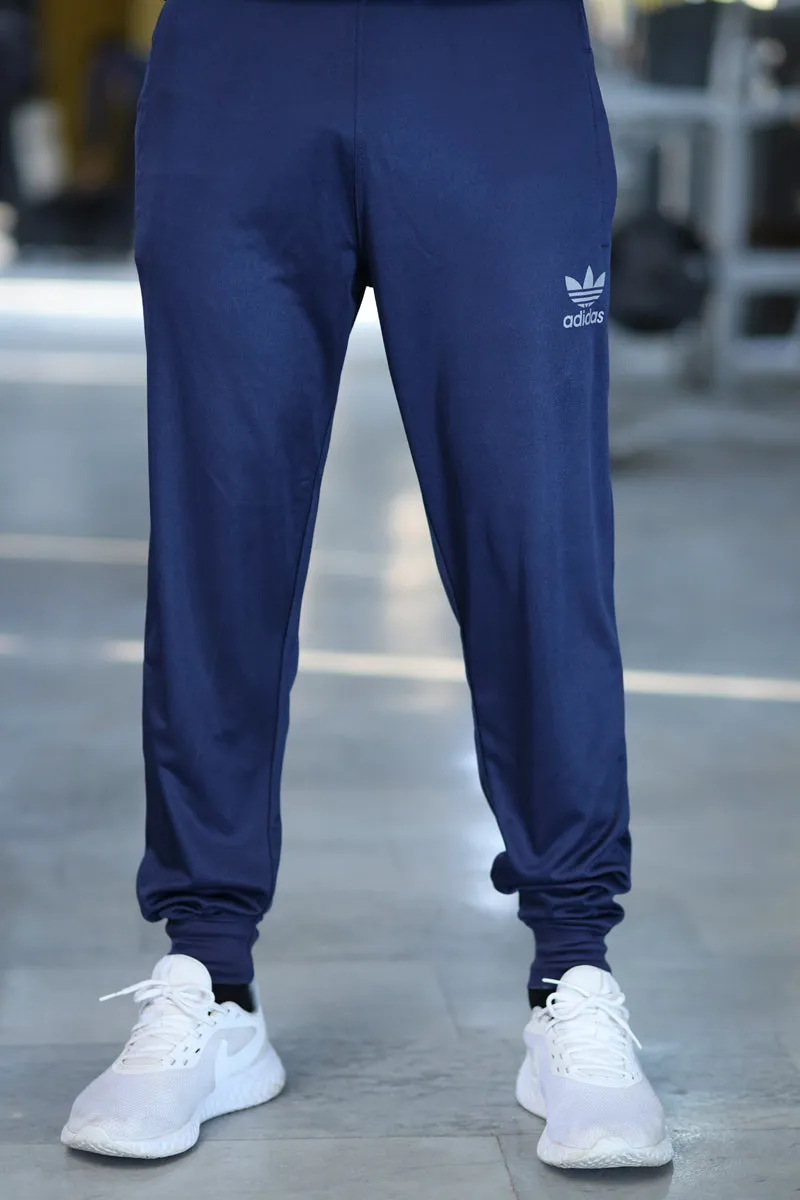 Men Summer Tracksuit Navy