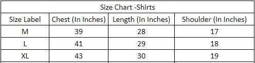 Men's Cargo Stylish Cotton Solid Slim Fit Full Sleeves Shirt