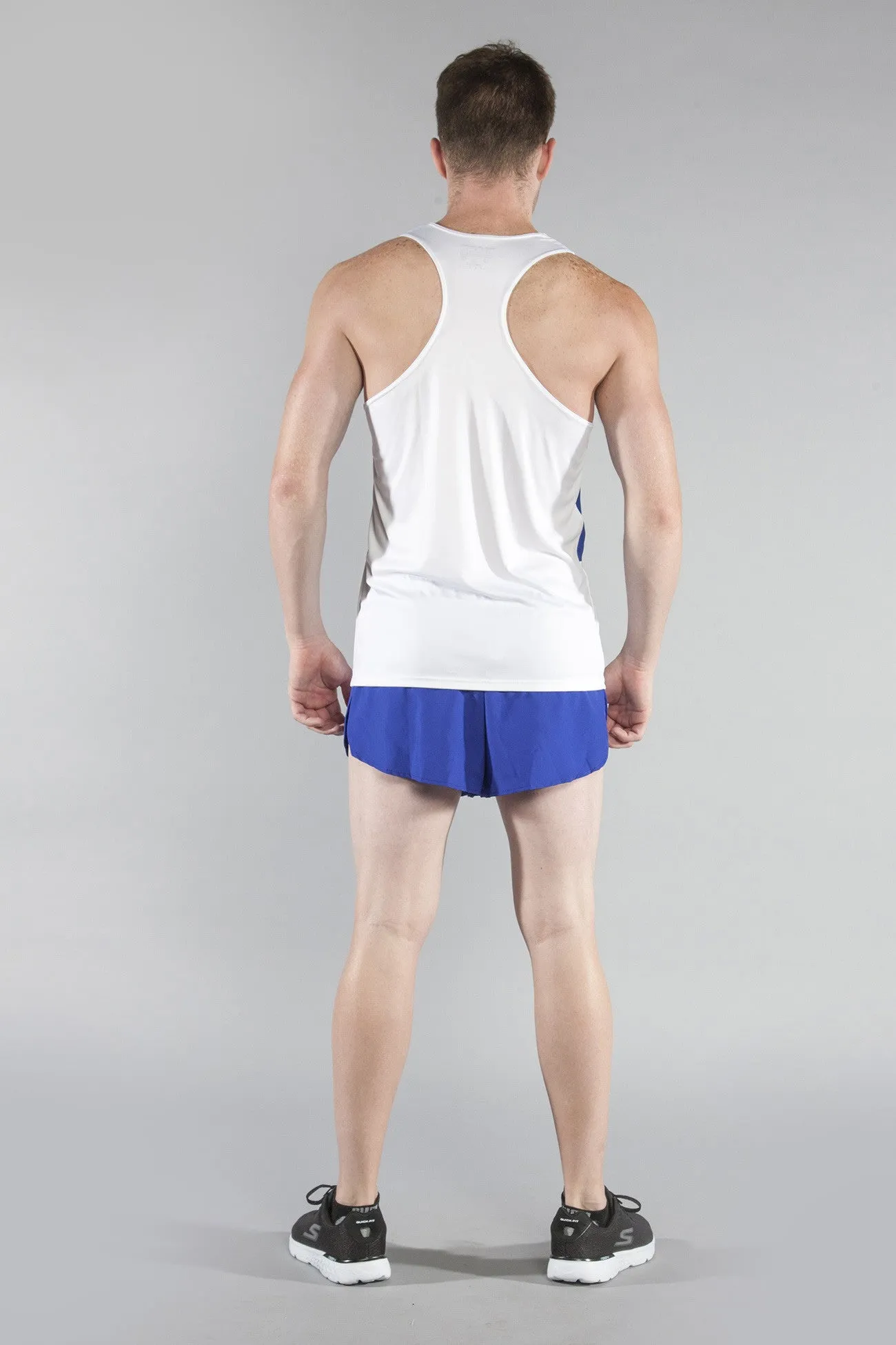 Men's Printed Singlet- Australia