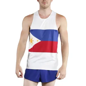 Men's Printed Singlet- Philippines