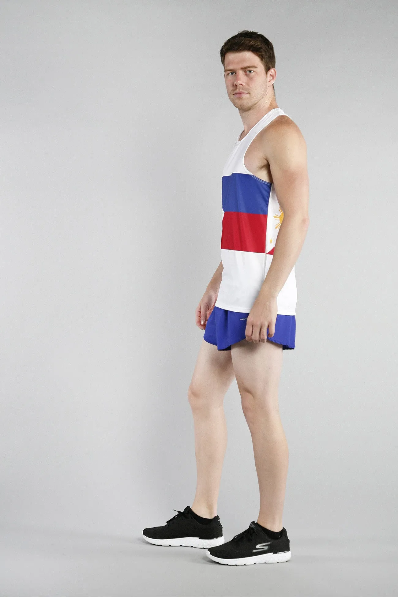 Men's Printed Singlet- Philippines