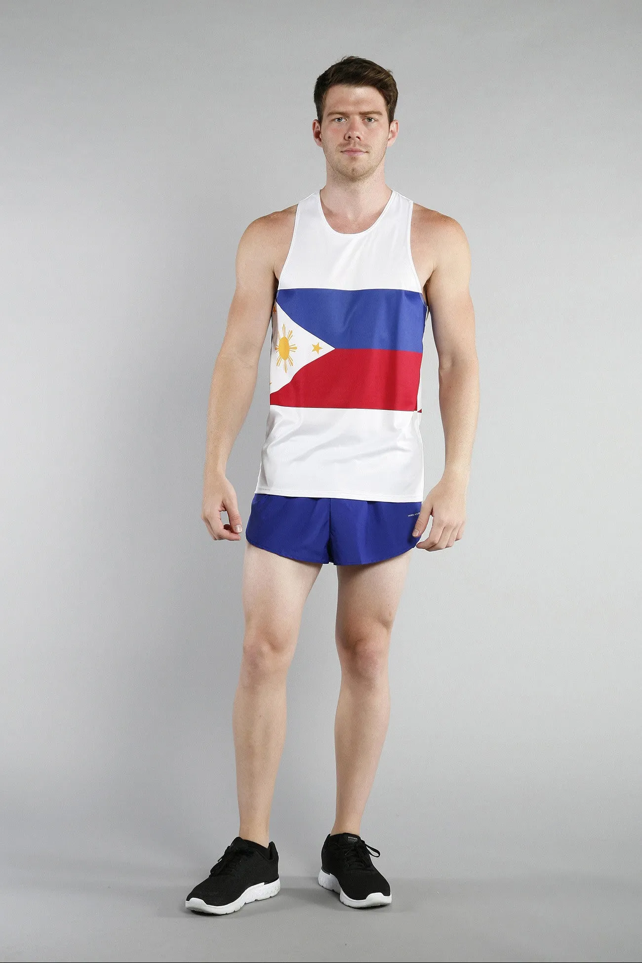 Men's Printed Singlet- Philippines