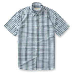 Milligan Plaid Performance Poplin Sport Shirt