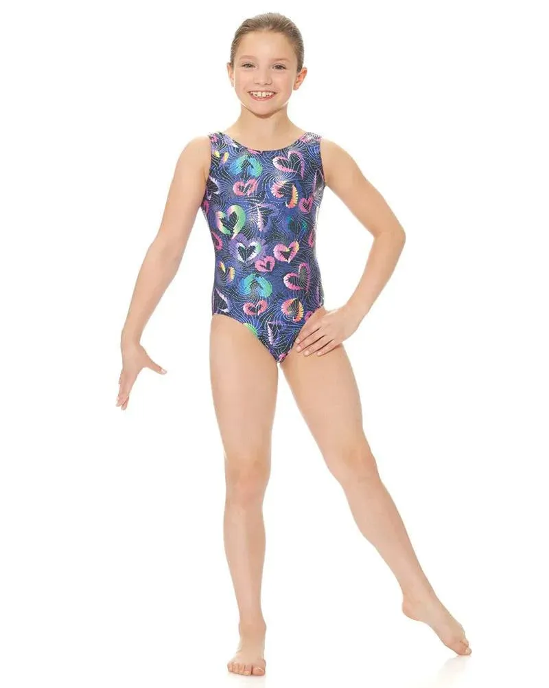 Mondor 27822 Printed Gym Leotards