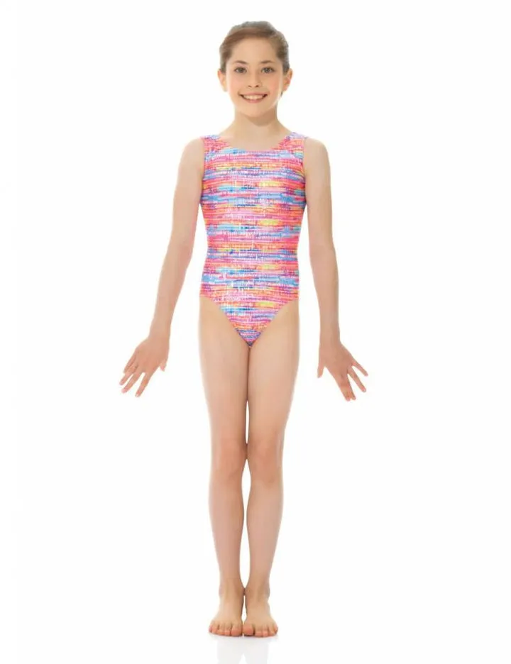 Mondor 27822 Printed Gym Leotards