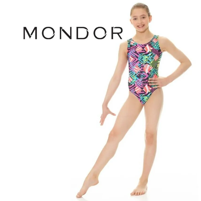 Mondor 27822 Printed Gym Leotards