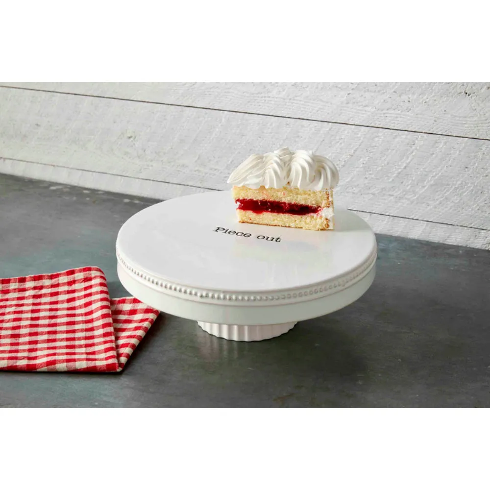 Mud Pie Reversible Pedestal Chip & Dip