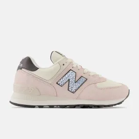 NB Women 574 (Cream Leopard)