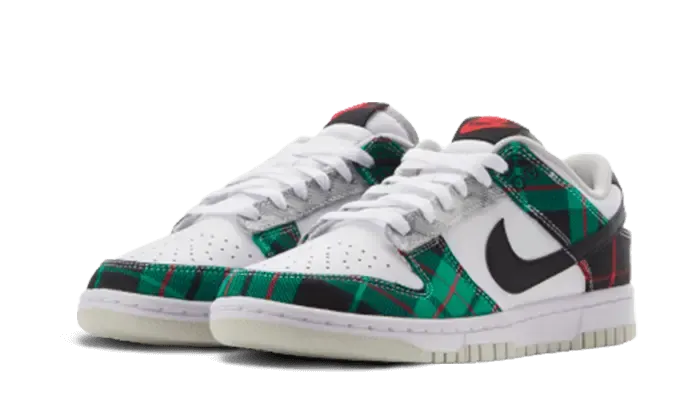 Nike Dunk Low Tartan Plaid