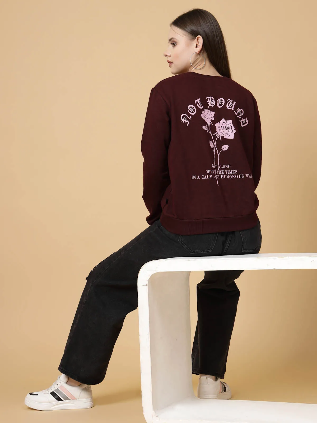 Not Bound Women Sweatshirt