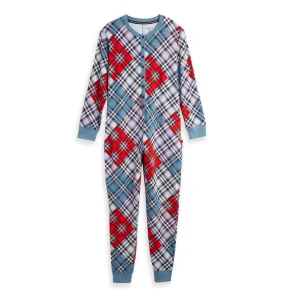 Onesie LC - Mixed Plaid