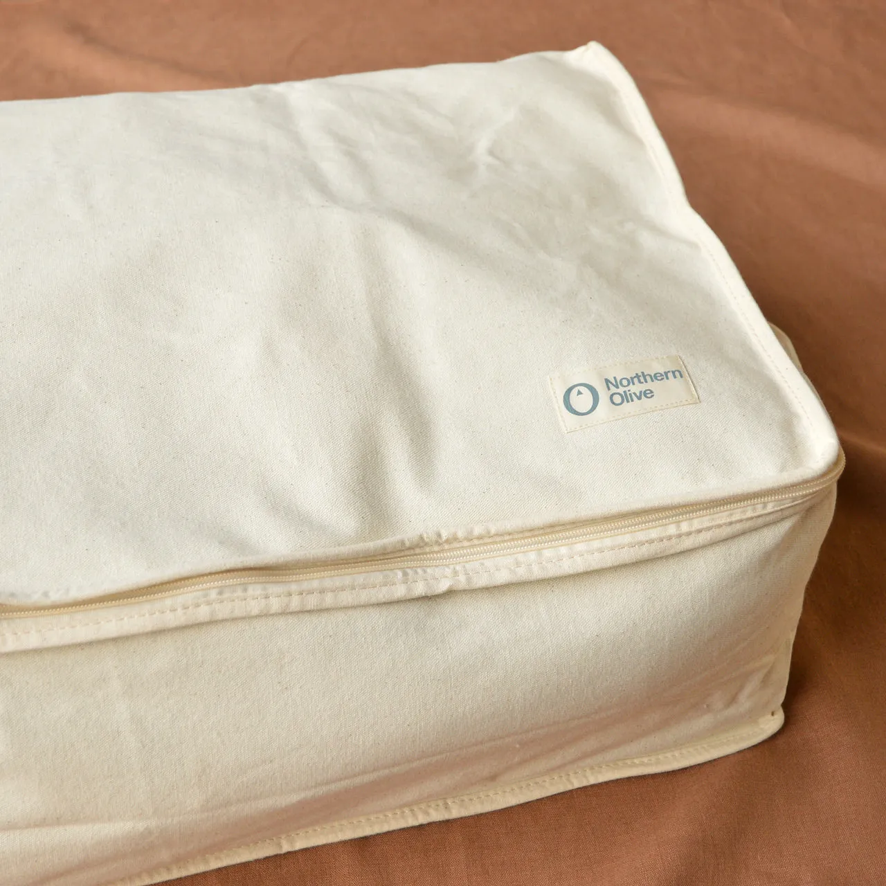 Organic Cotton Knitwear Storage Cube (S, M, L) *Returning soon