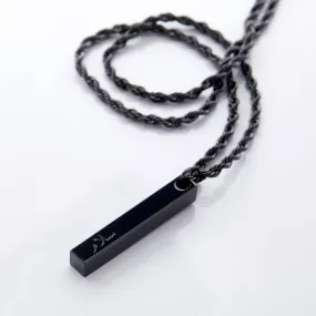 Peace Bar Necklace | Men