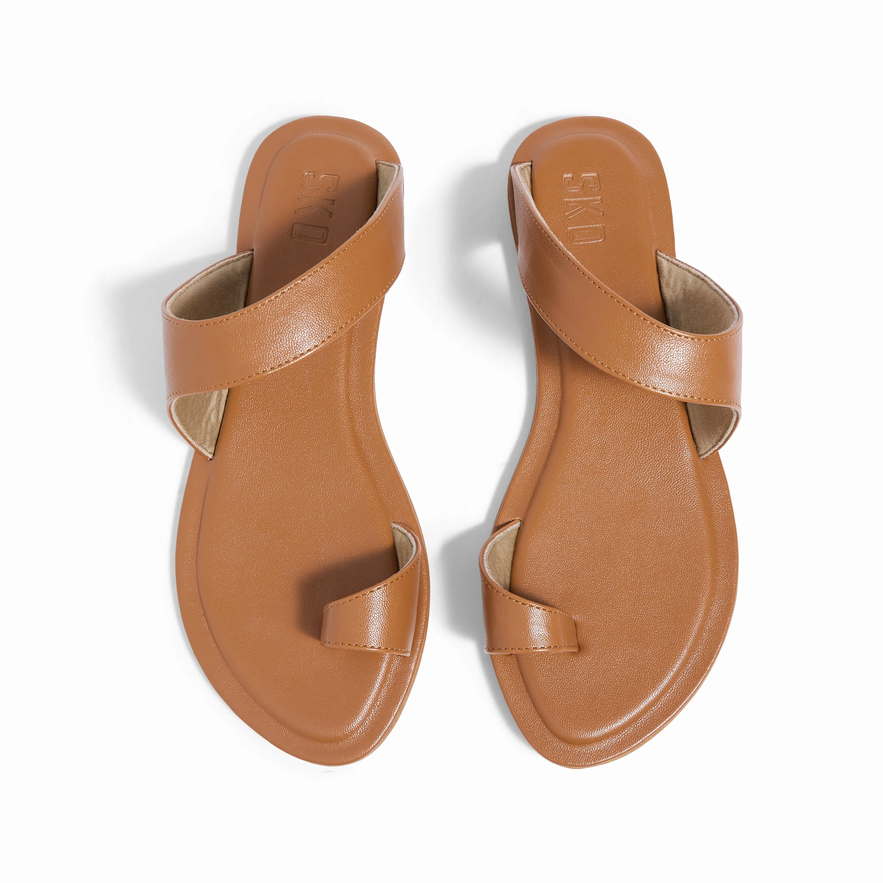 Stylish Tan Pisa Sandals for Women - Trendy and Comfortable Footwear