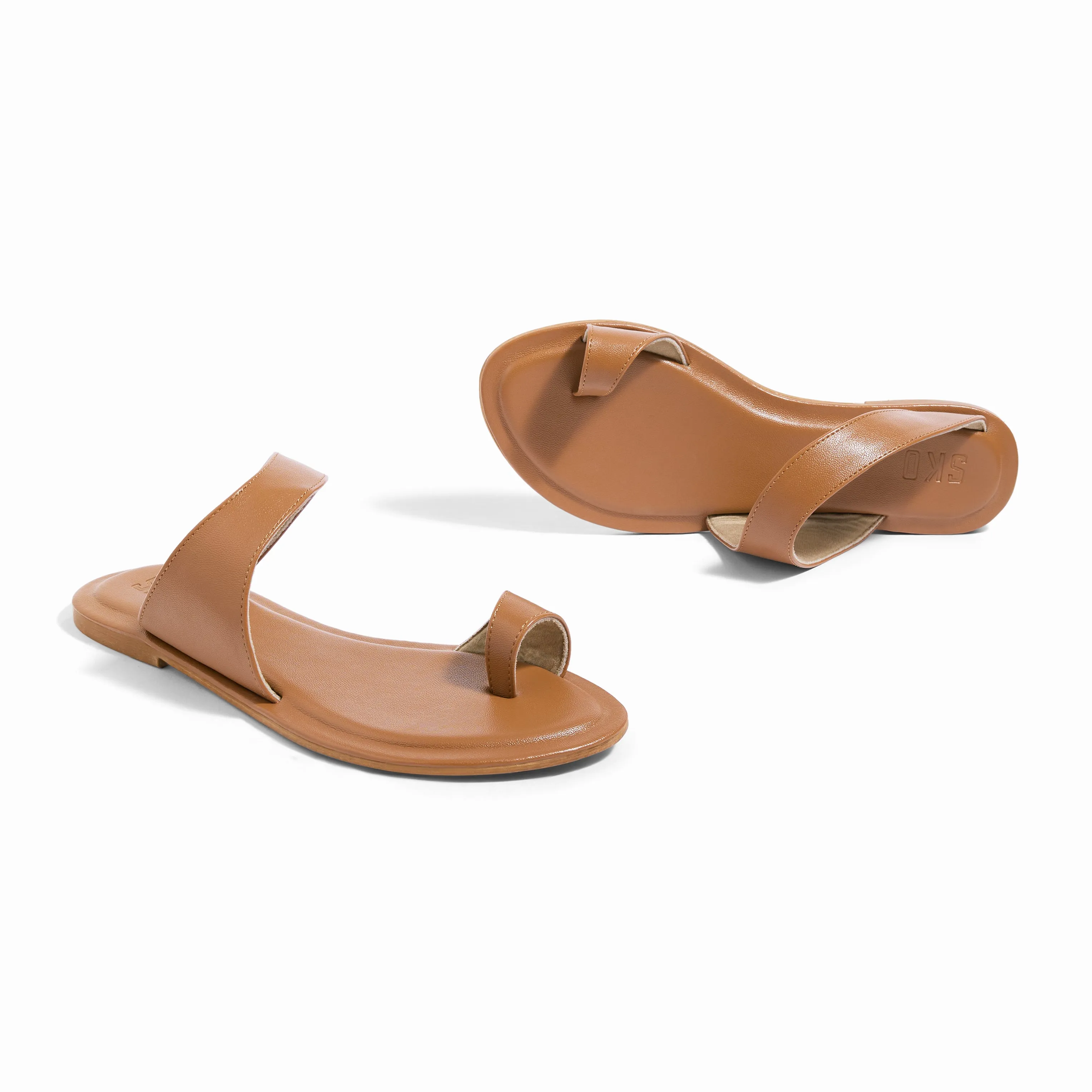 Stylish Tan Pisa Sandals for Women - Trendy and Comfortable Footwear