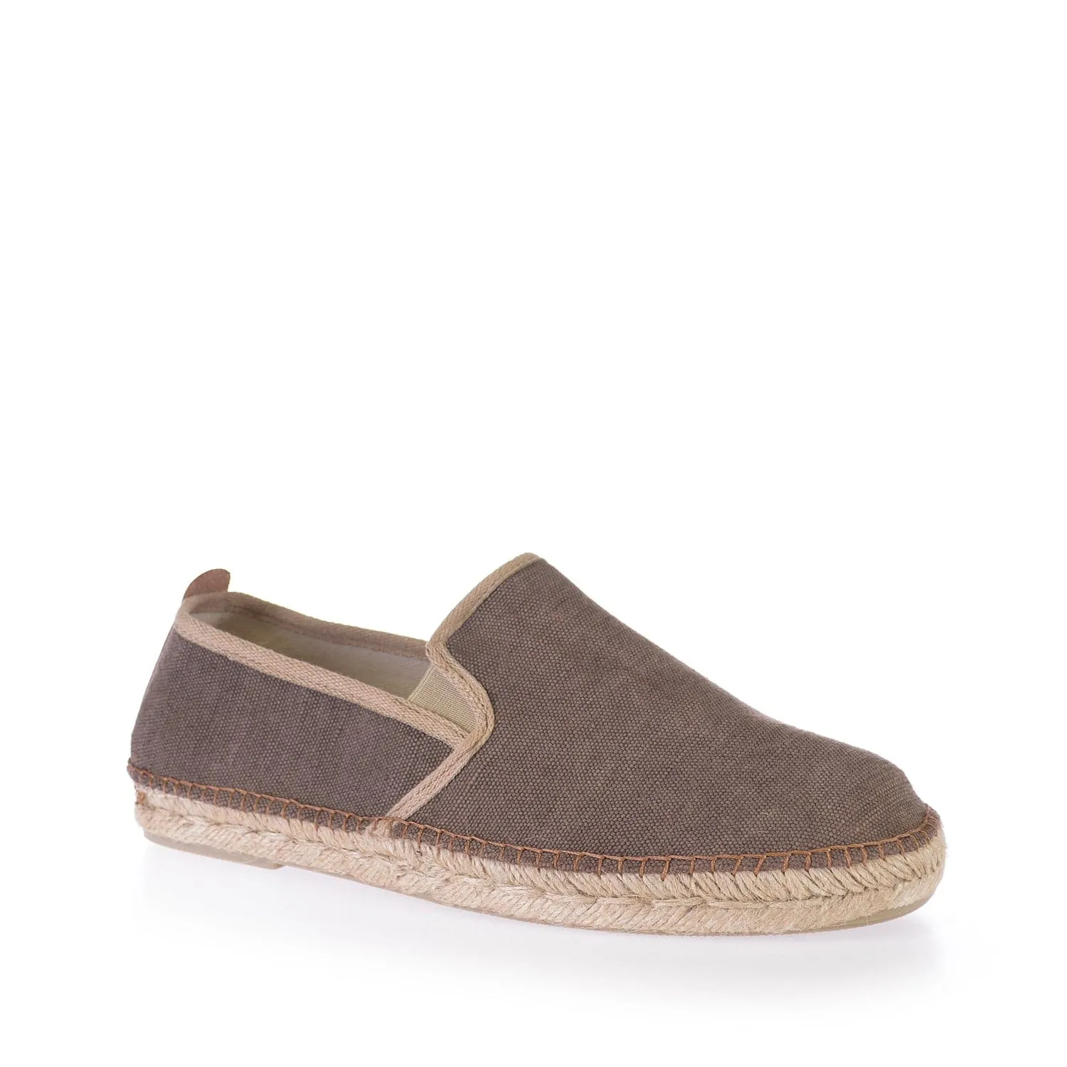 Plain Canvas Espadrilles for Men - Dallas