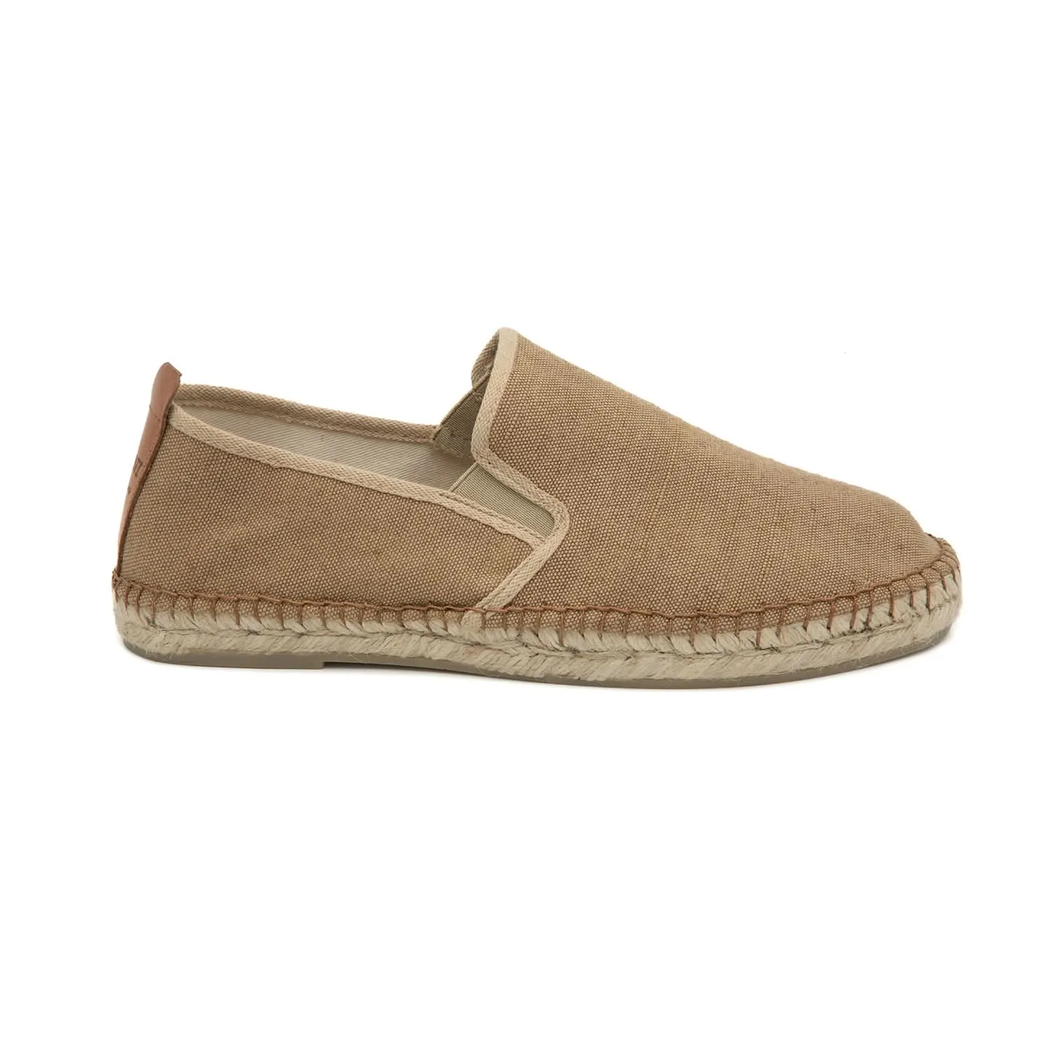 Plain Canvas Espadrilles for Men - Dallas