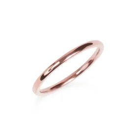 Plain stacking ring