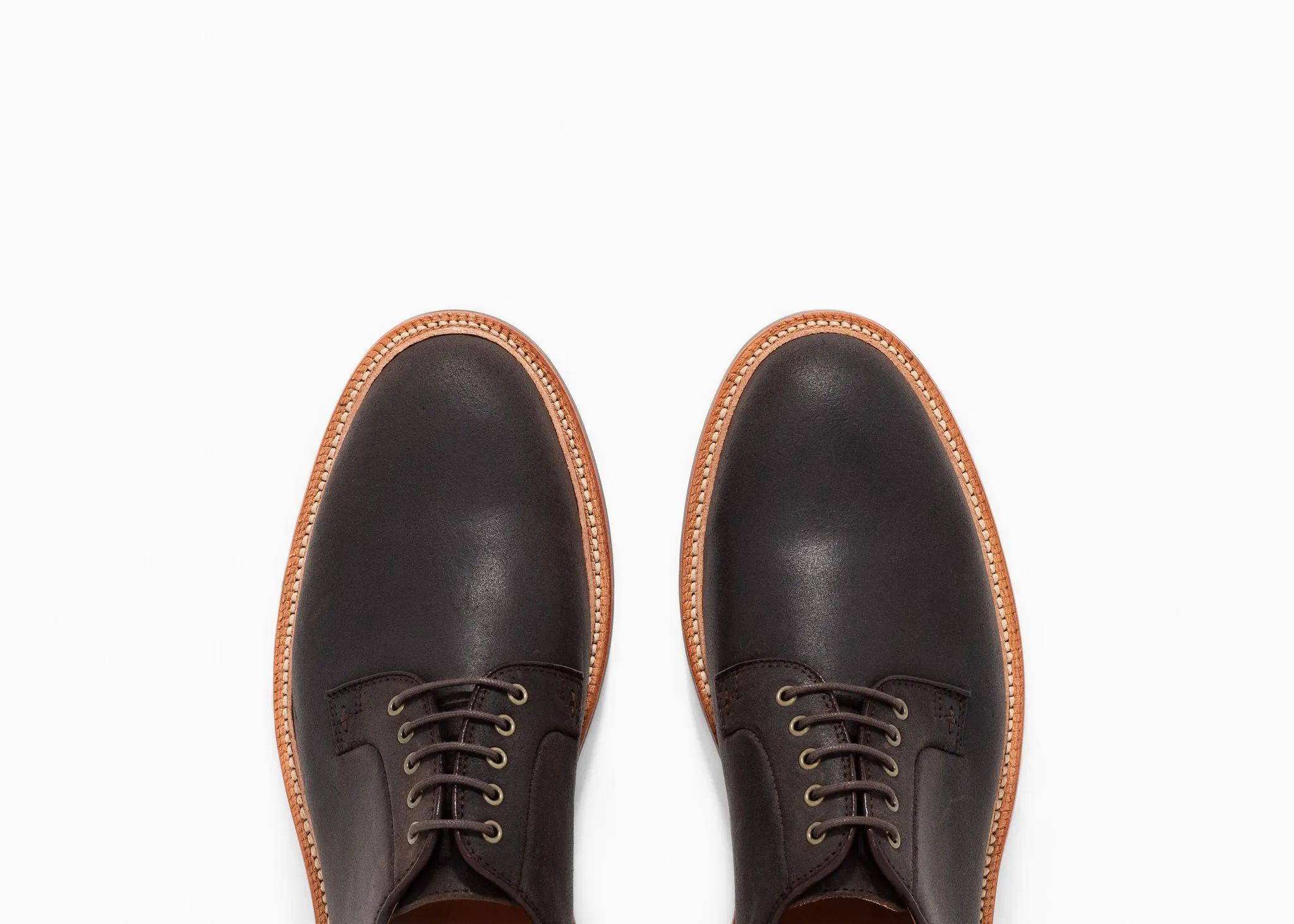 Plain Toe Blucher - Earth