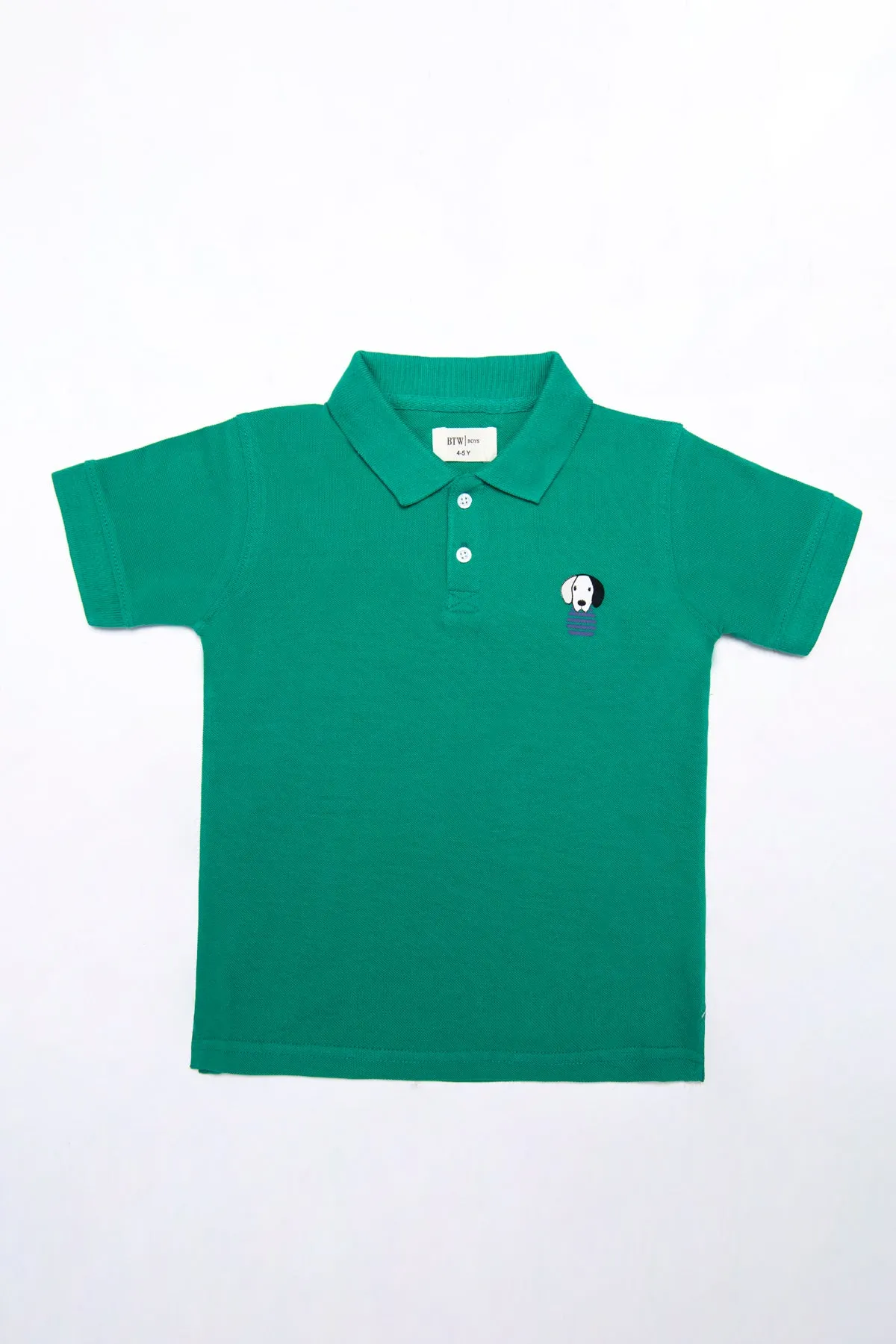 Printed Polo Shirt