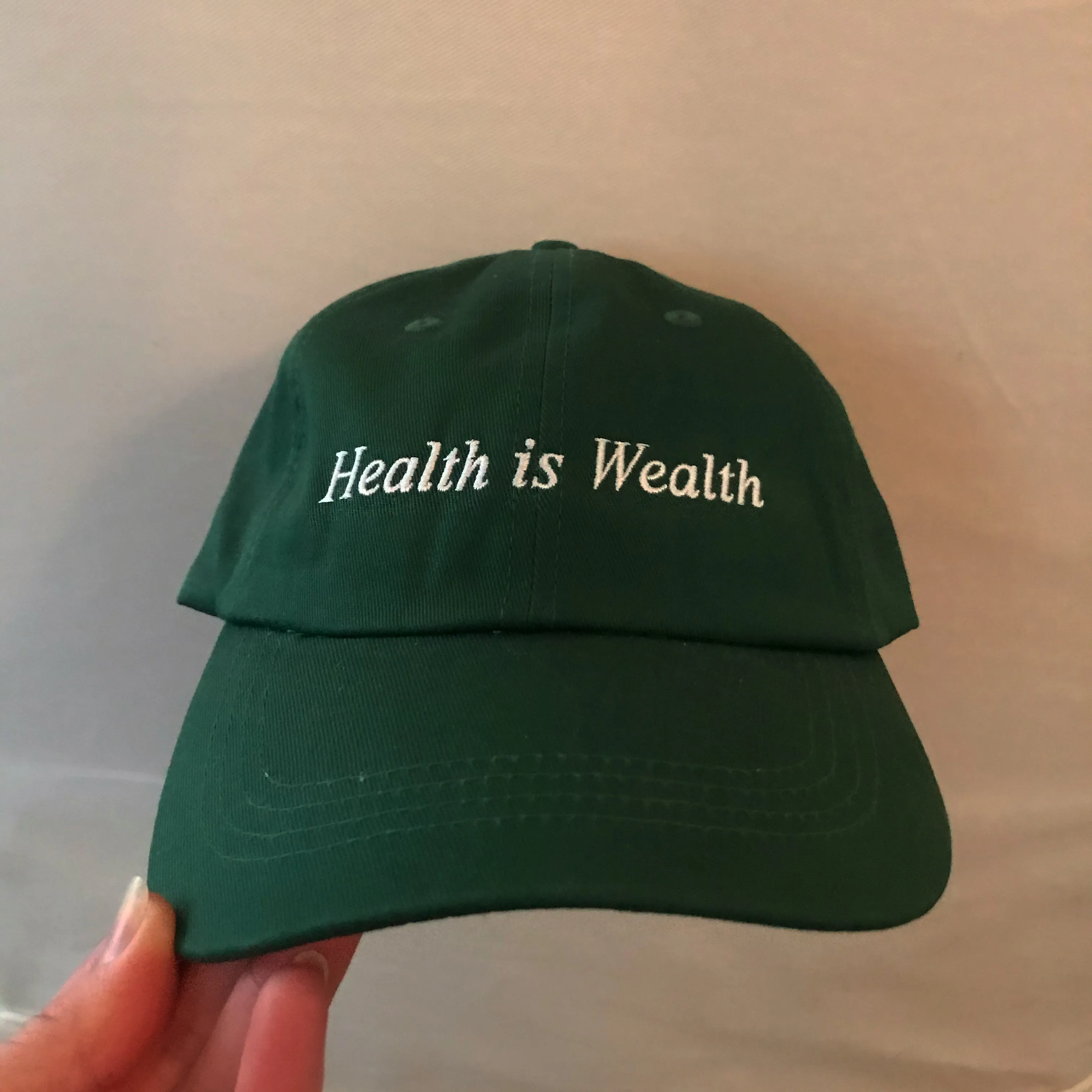 "SPORTY" Dad Cap