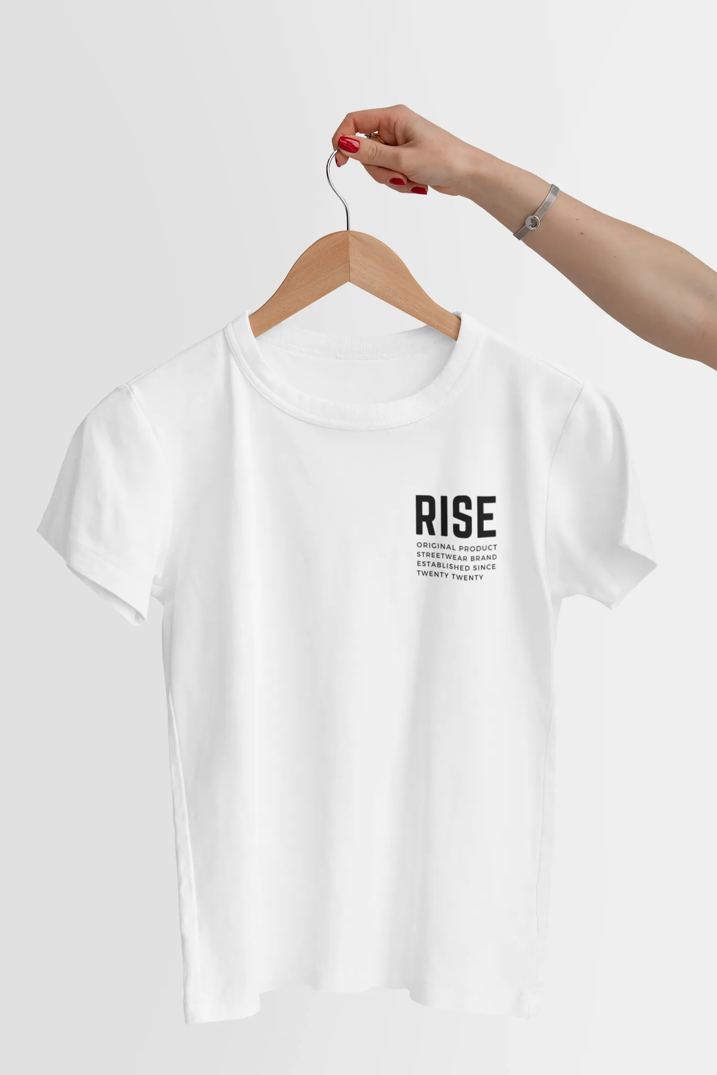 RISE EST.2020 Hoodie for Women