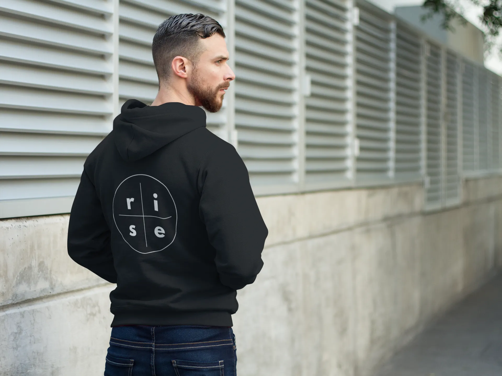 RiSE Play Hoodie for Men