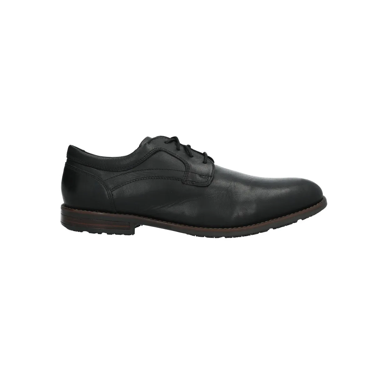 Rockport Dustyn Plain Toe Black   