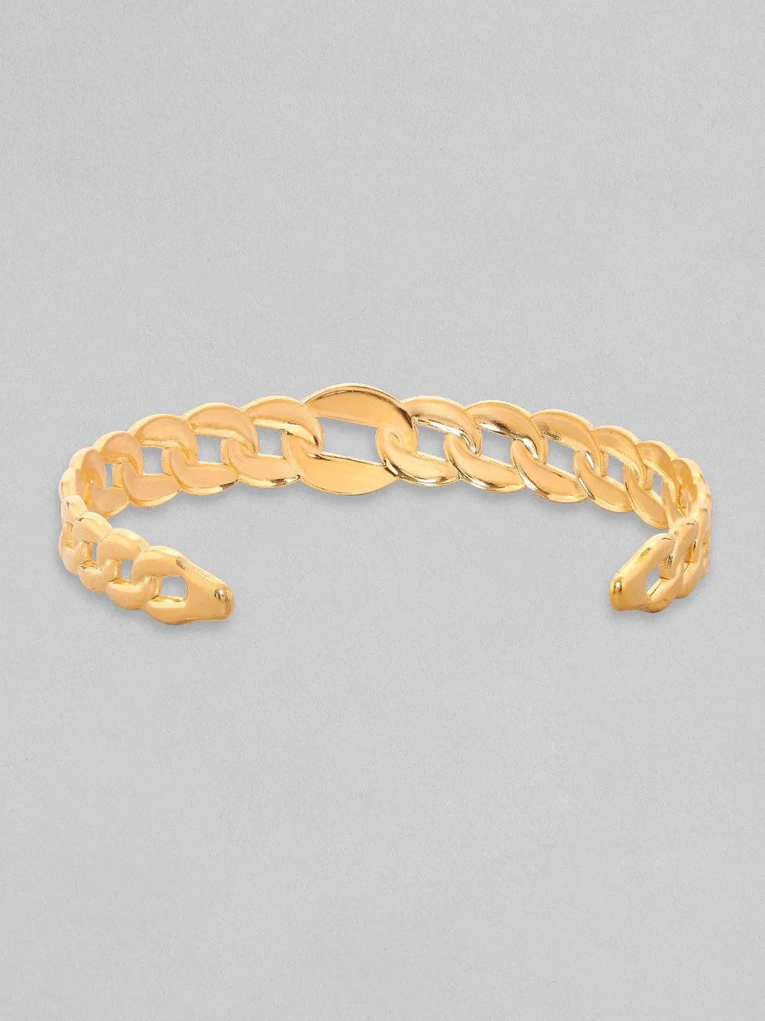 Rubans Voguish Women Brass Gold-Plated Bracelet