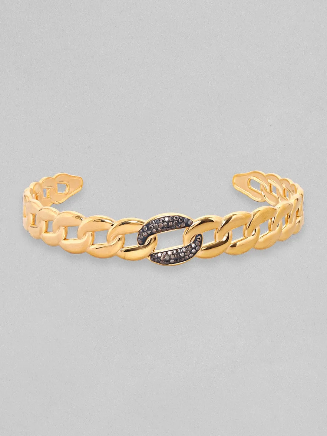 Rubans Voguish Women Brass Gold-Plated Bracelet