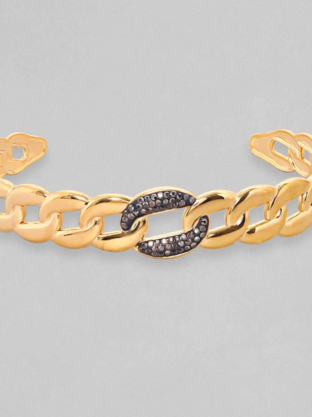 Rubans Voguish Women Brass Gold-Plated Bracelet