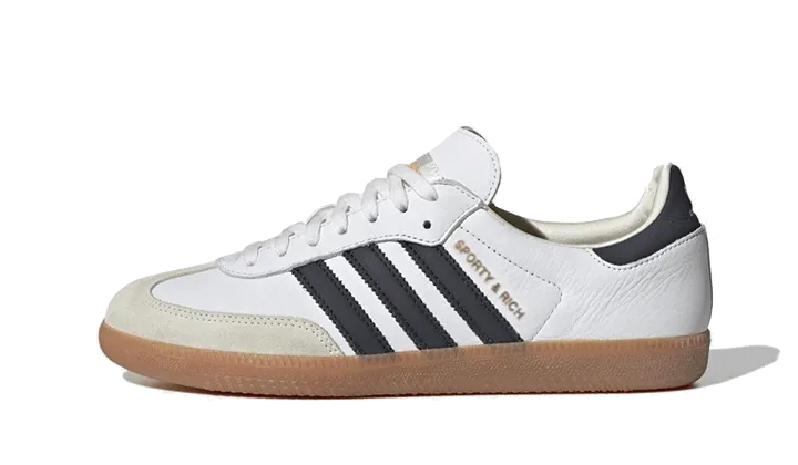 Samba OG Sporty & Rich White Black