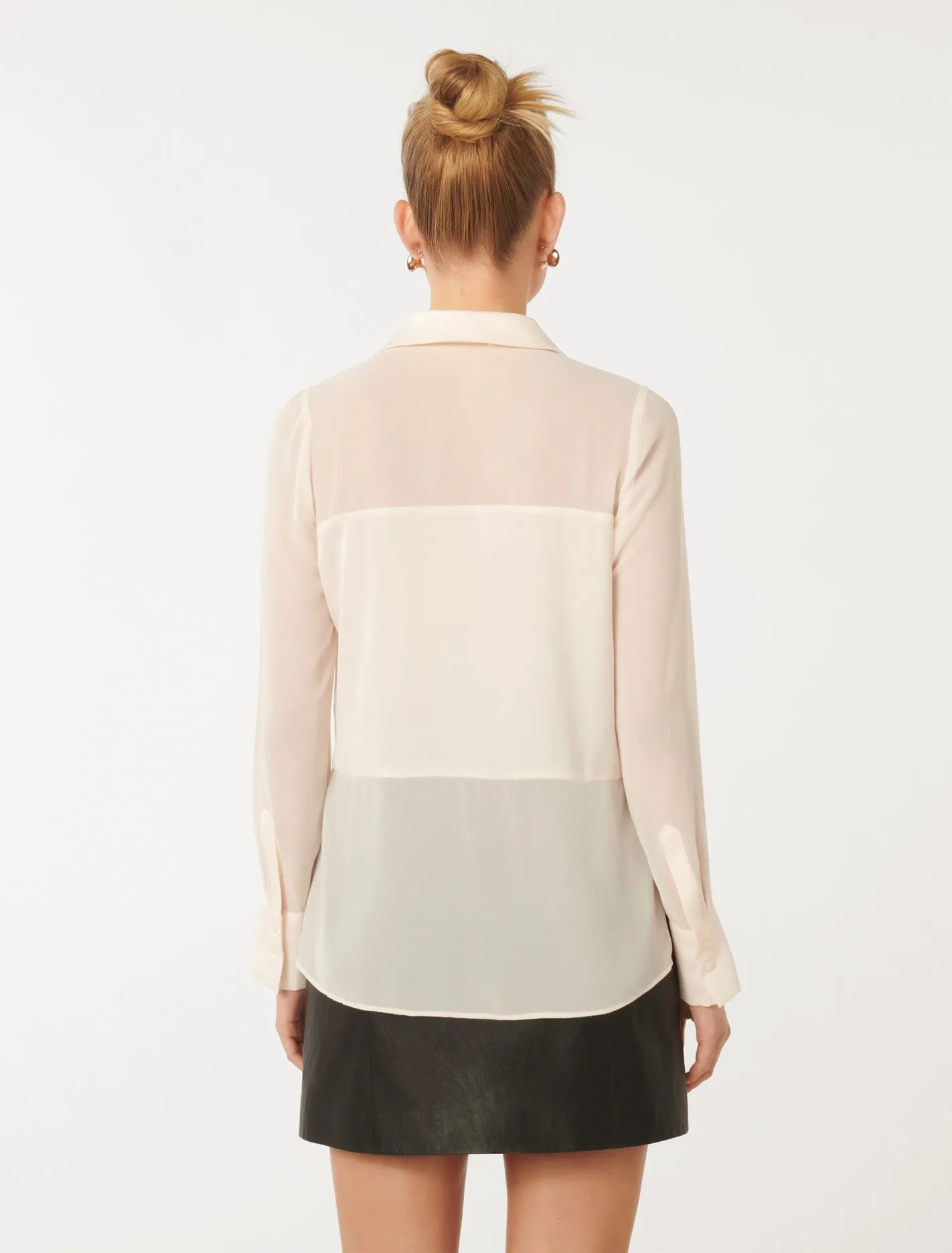 Scout Sheer Panelled Shirt