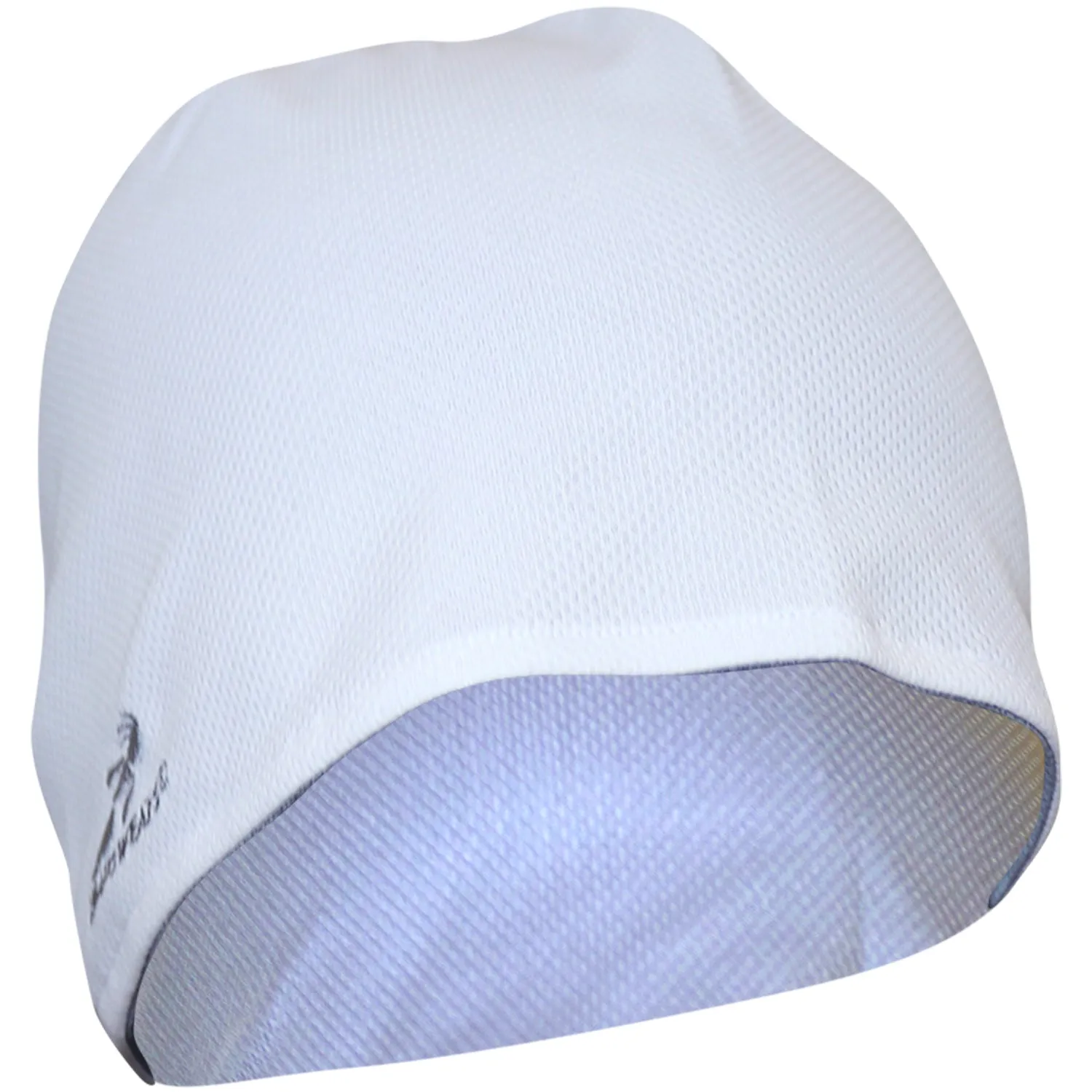 Silver & White Multisport Reversible Beanie