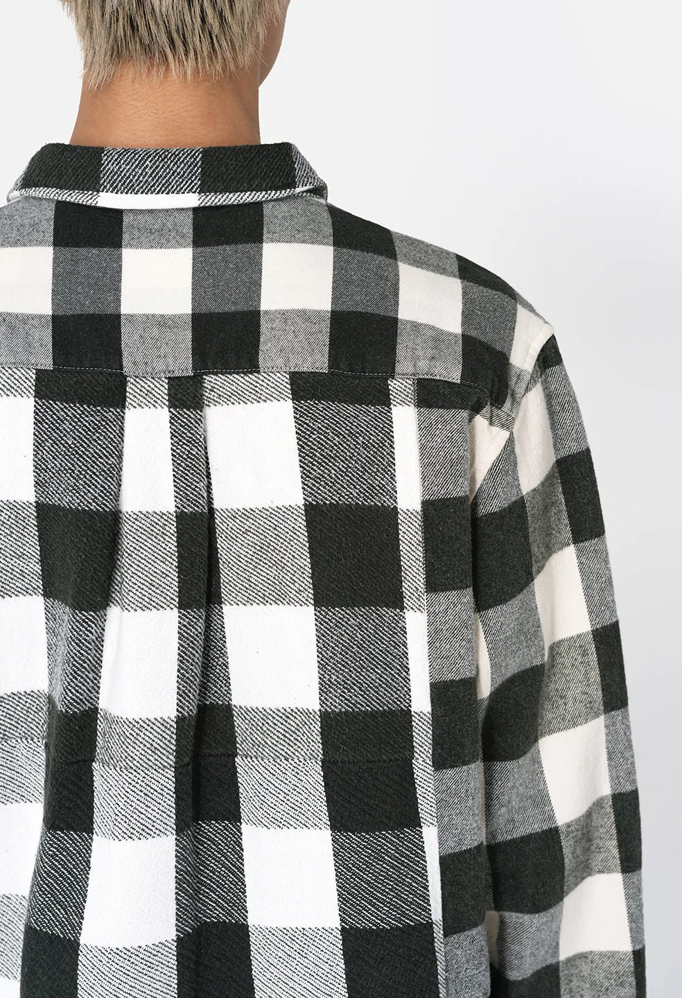 Silverado Paneled Plaid / Black X White