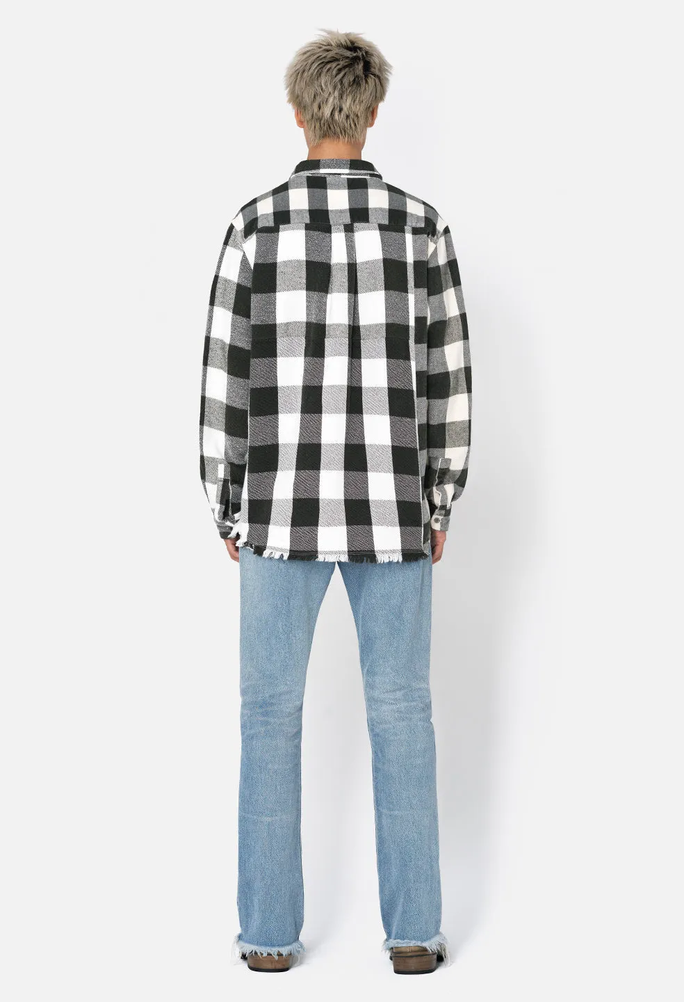 Silverado Paneled Plaid / Black X White