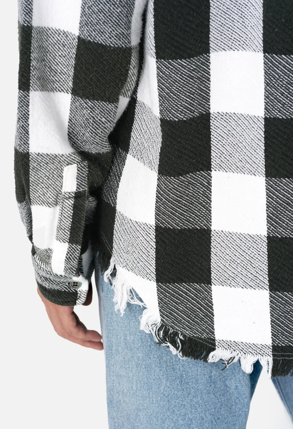 Silverado Paneled Plaid / Black X White