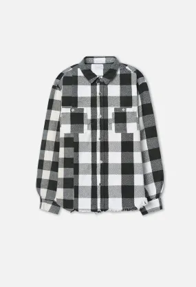 Silverado Paneled Plaid / Black X White