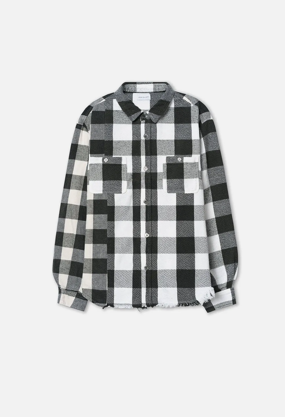 Silverado Paneled Plaid / Black X White