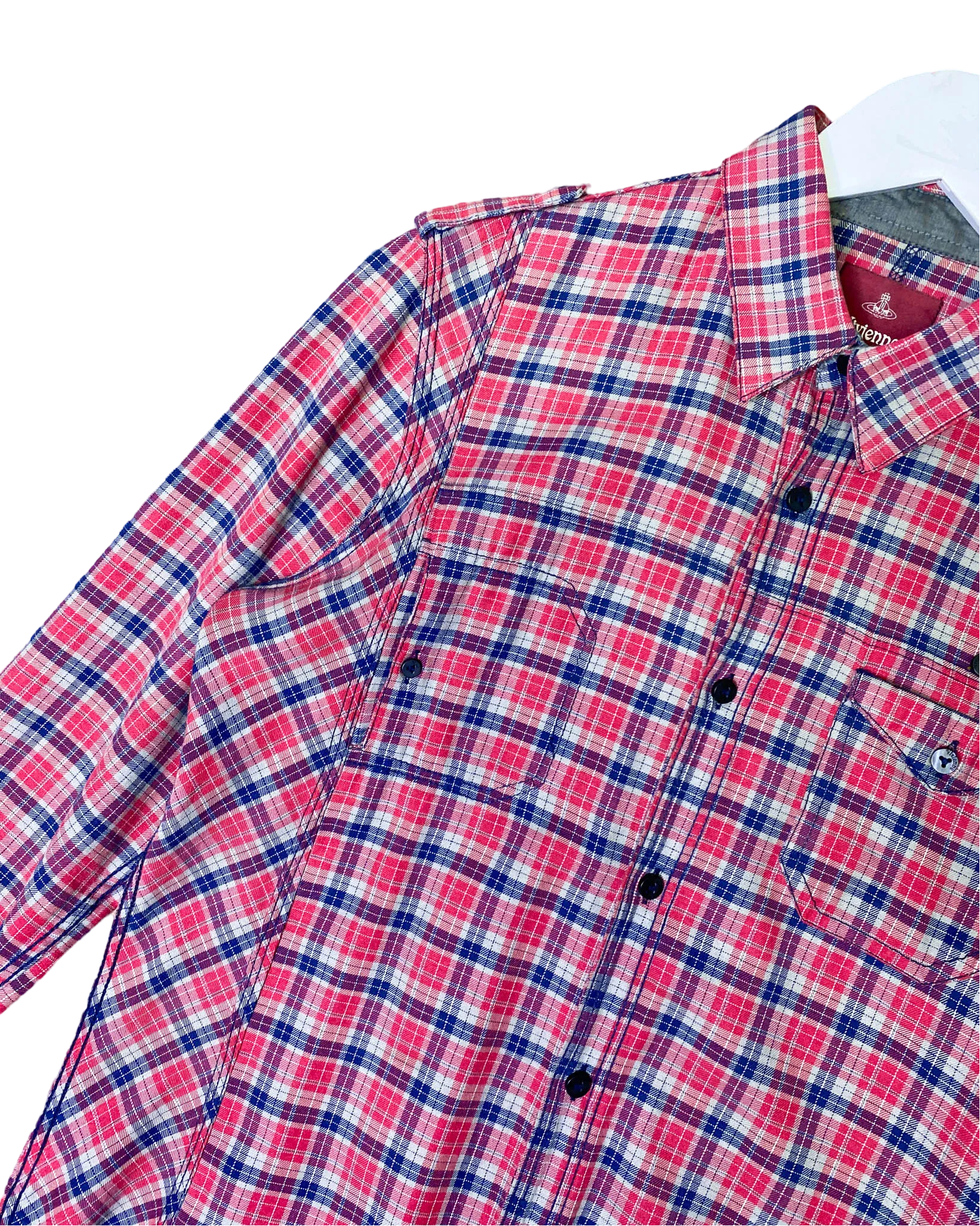 Size M - Vivienne Westwood Plaid Shirt