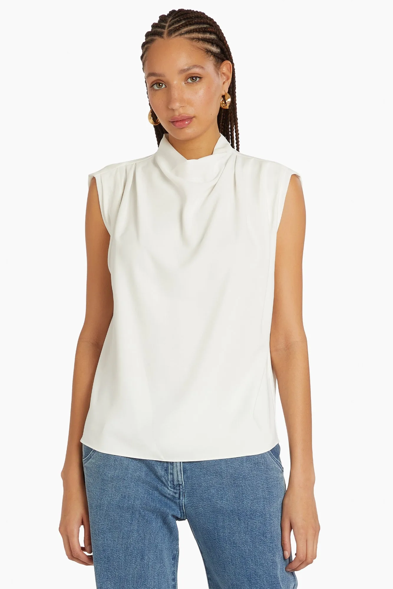 Sleeveless Fabienne Top