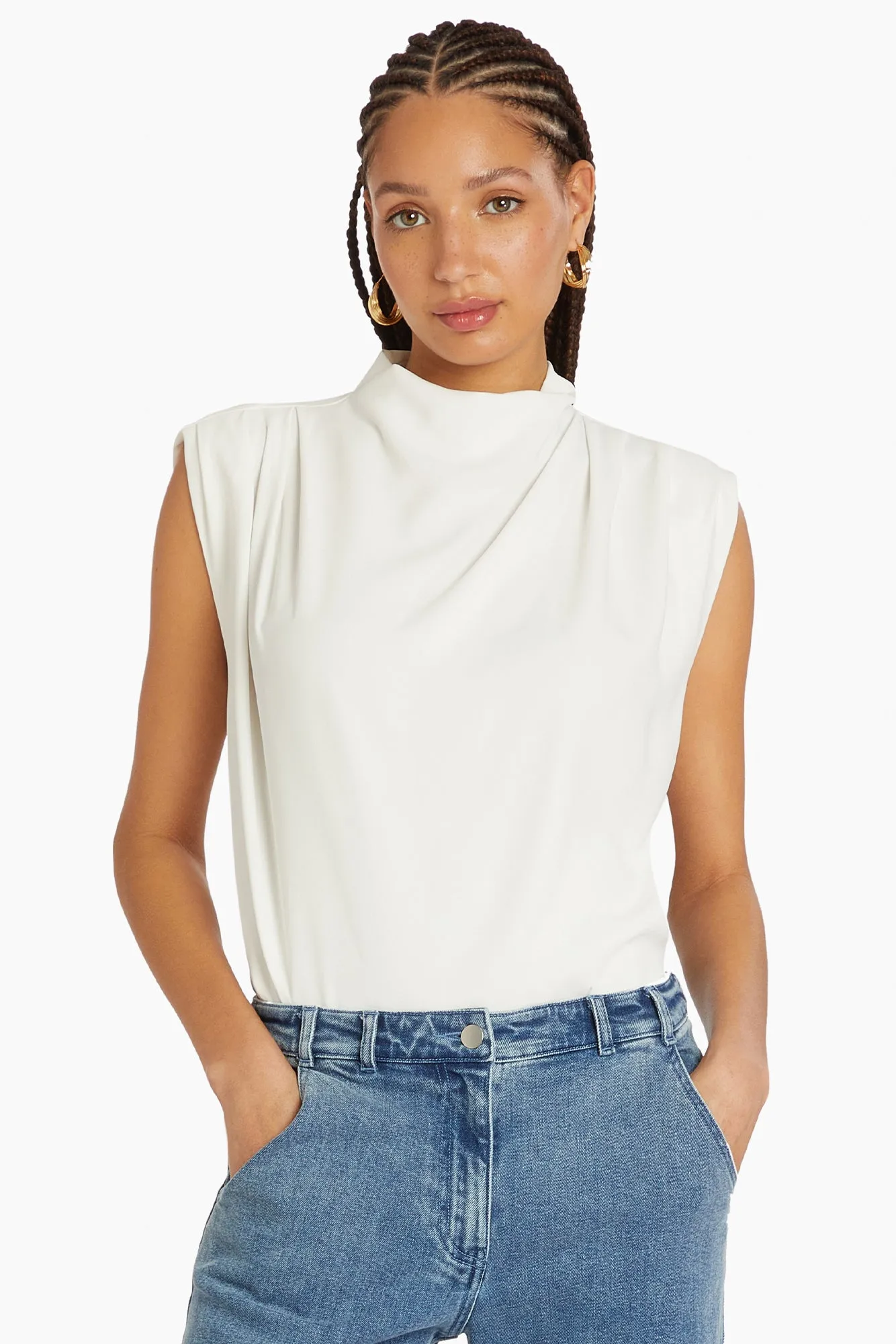 Sleeveless Fabienne Top