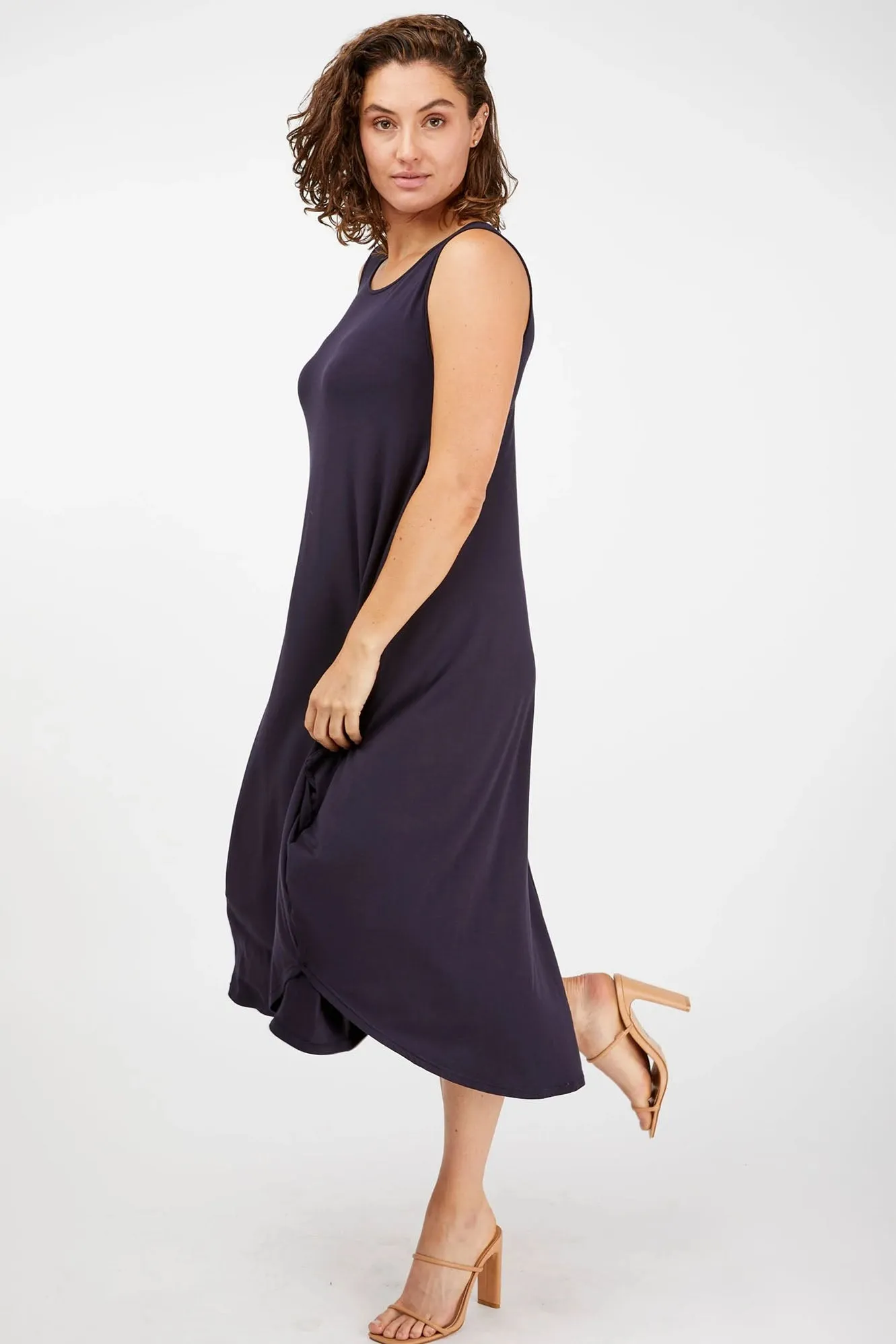 Sleeveless Tri Dress