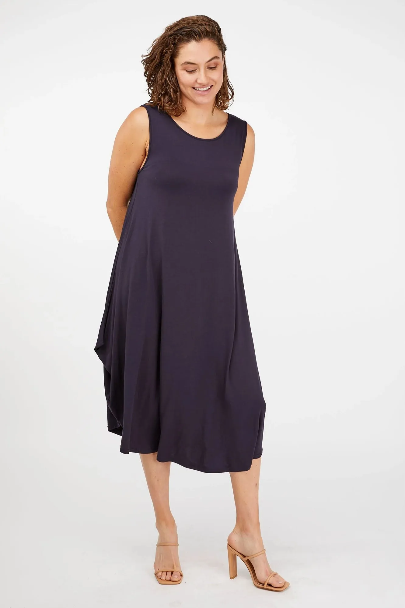 Sleeveless Tri Dress