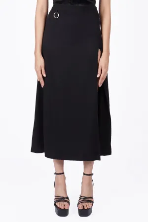 Sofia O-Ring Split Skirt