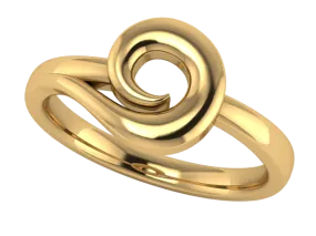 Spiral Ring Plain