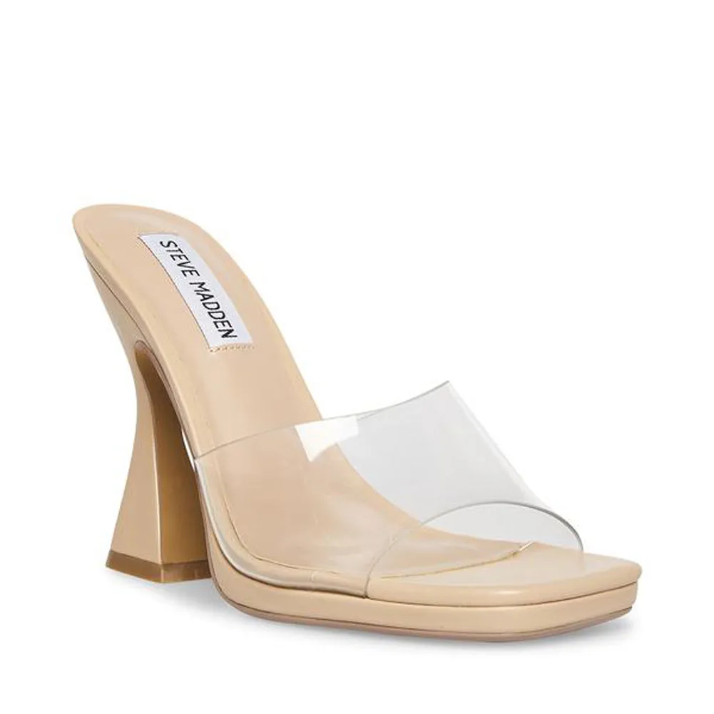 STEVE MADDEN Lipa Women | Clear (LIPA01S1)